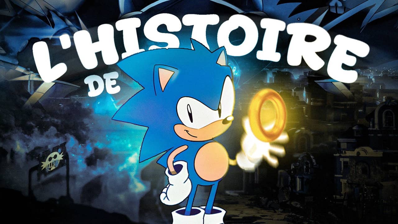 L'Histoire de Sonic backdrop