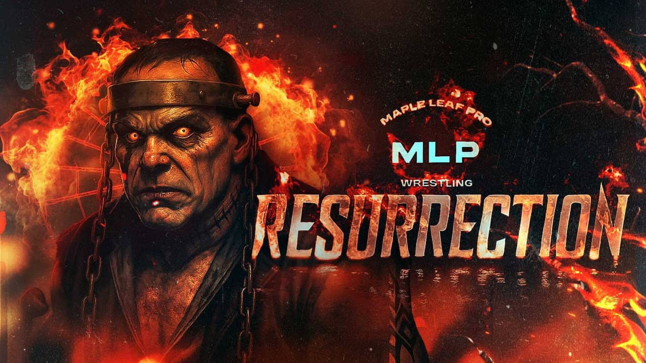 Maple Leaf Pro Wrestling: Resurrection backdrop