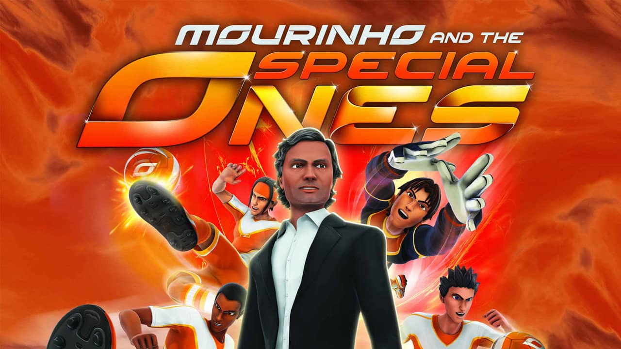 Mourinho and the Special Ones backdrop