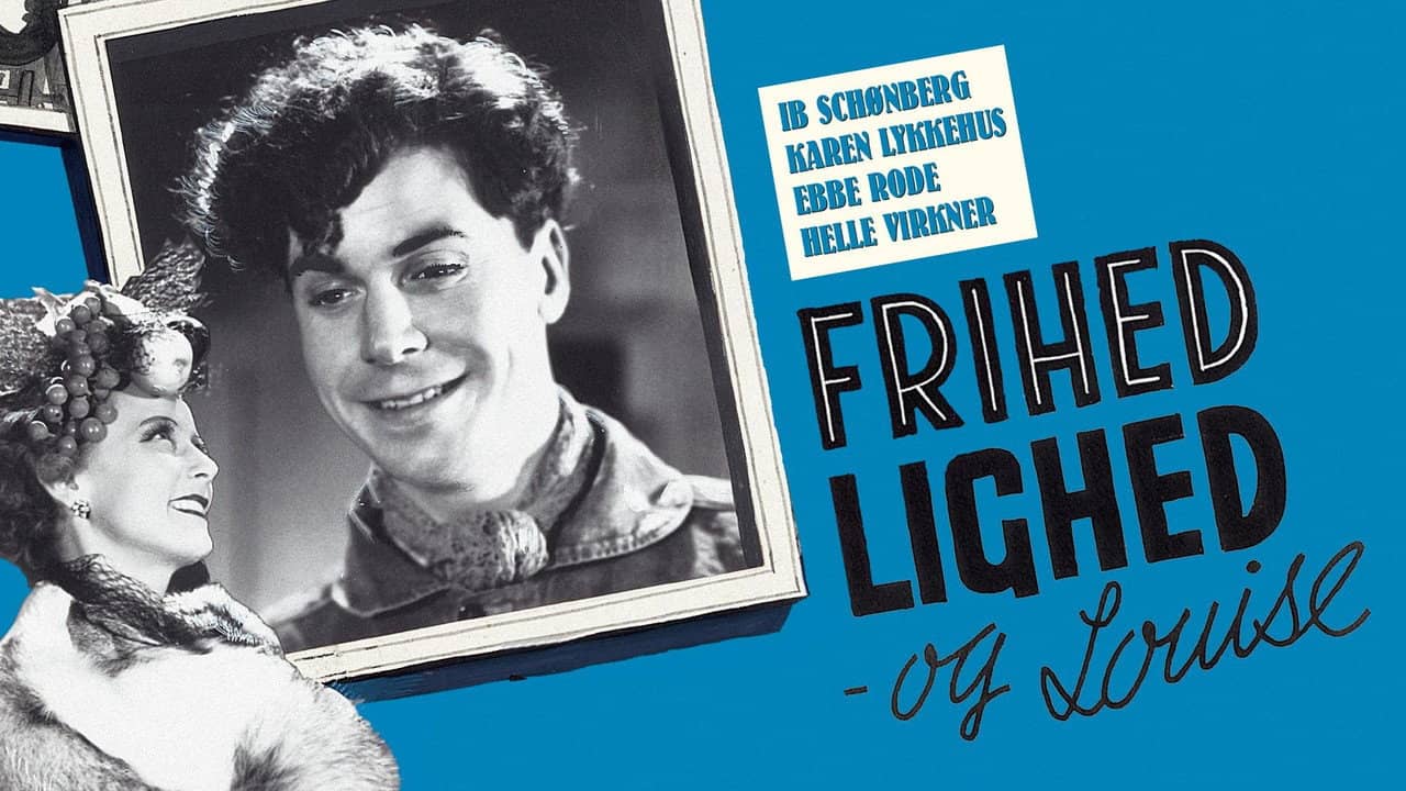 Frihed, lighed og Louise backdrop