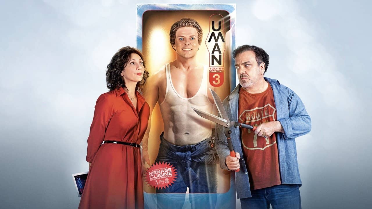 Uman – The Perfect Man backdrop