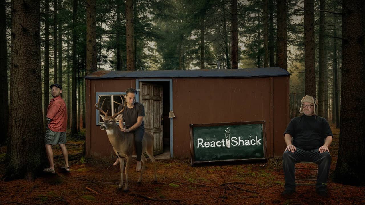 ReactShack backdrop