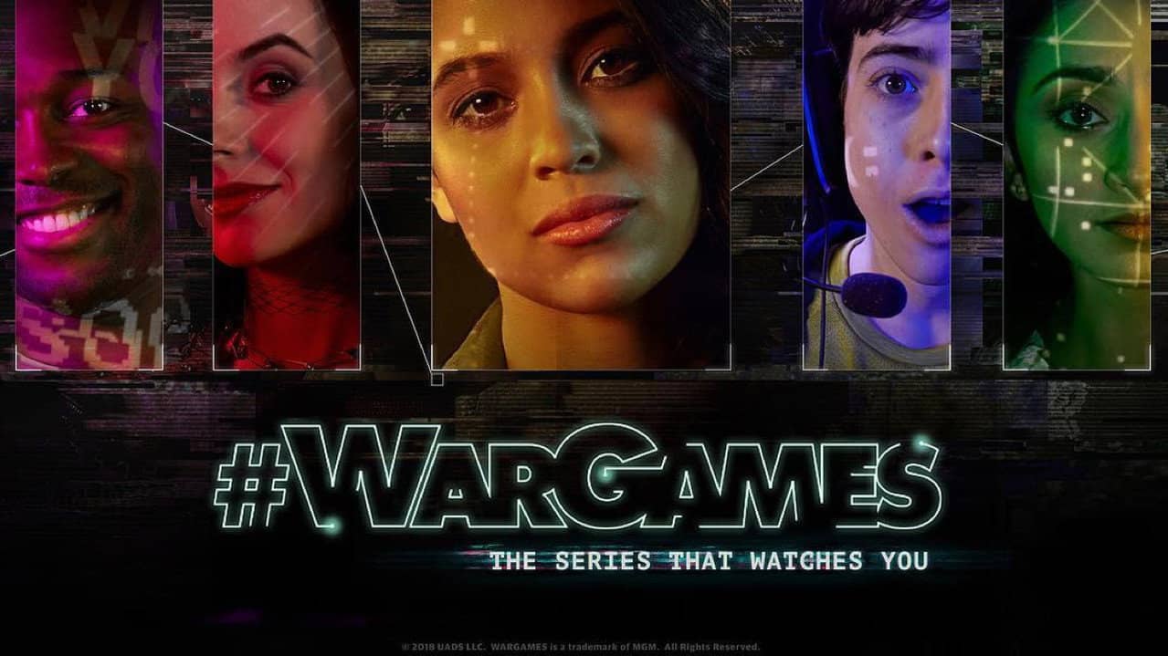 #WarGames backdrop