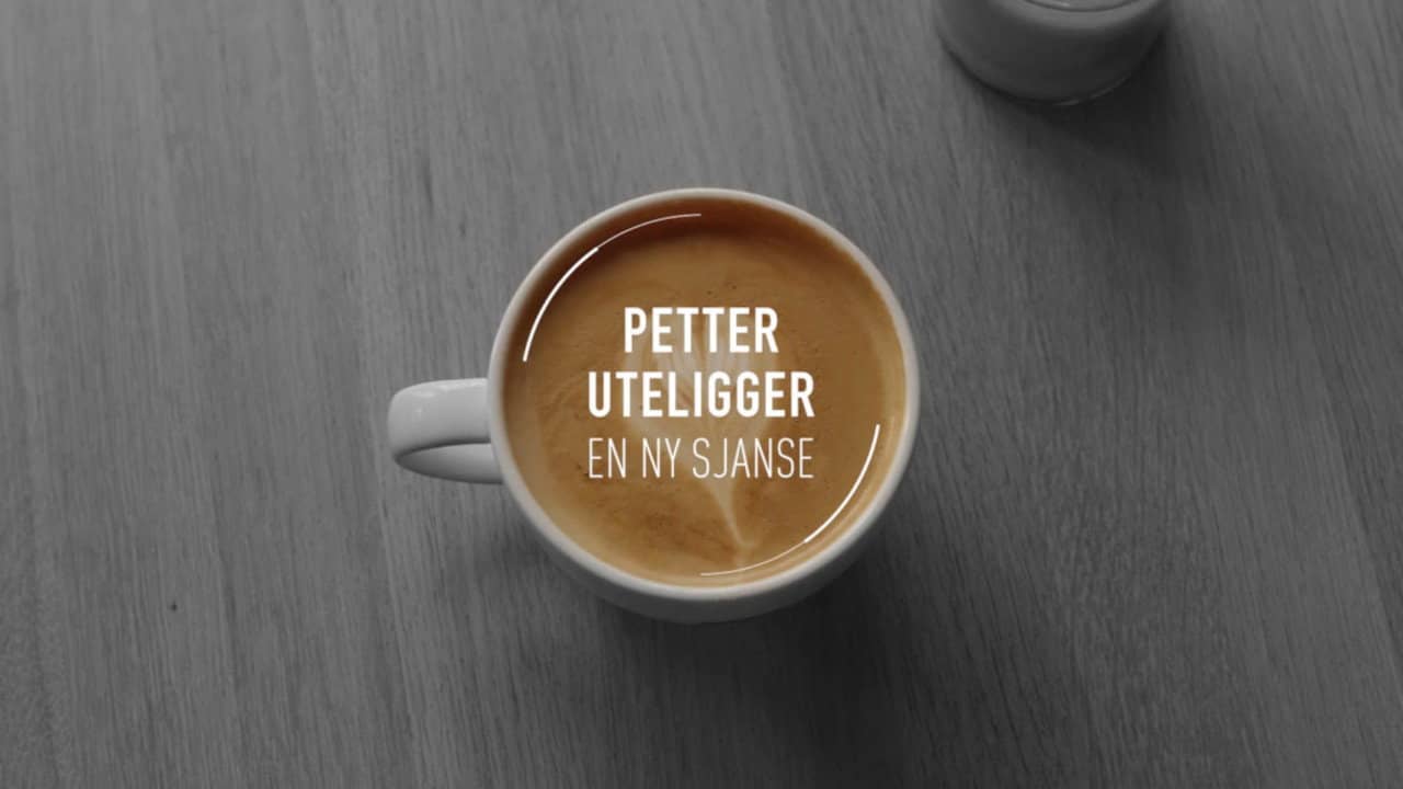 Petter uteligger: En ny sjanse backdrop