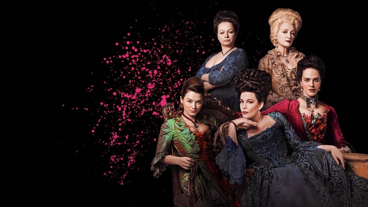 Harlots backdrop