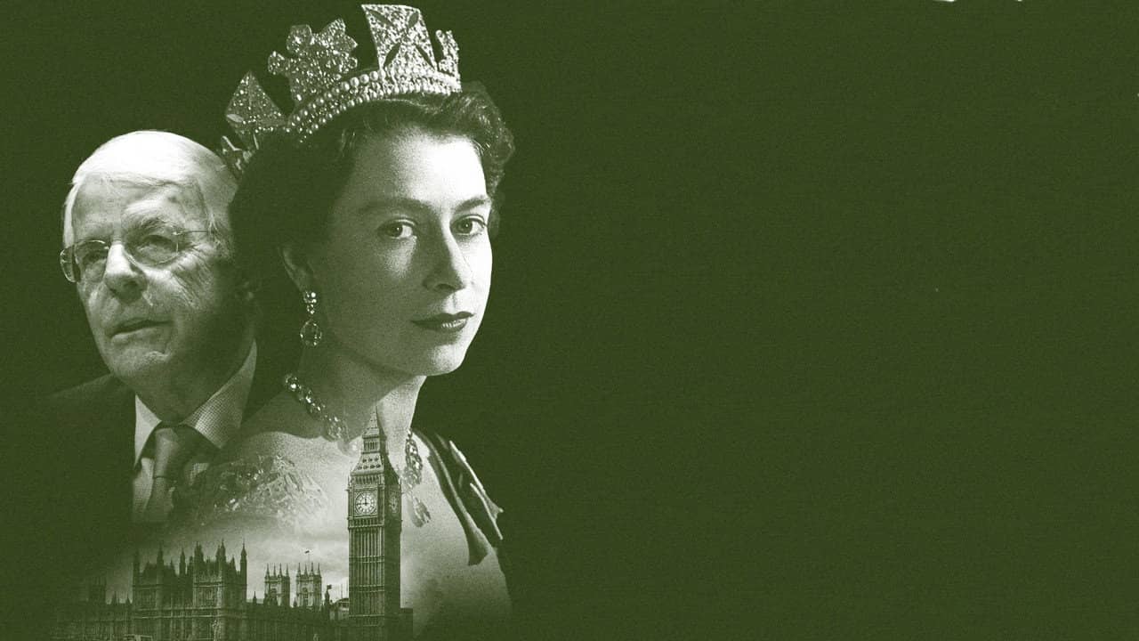Her Majesty's Prime Ministers: John Major backdrop
