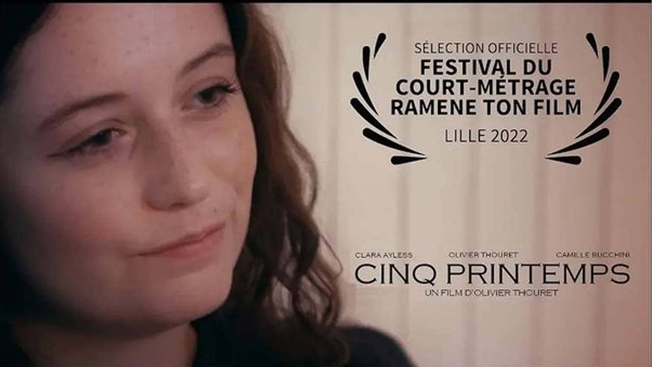 Cinq printemps backdrop