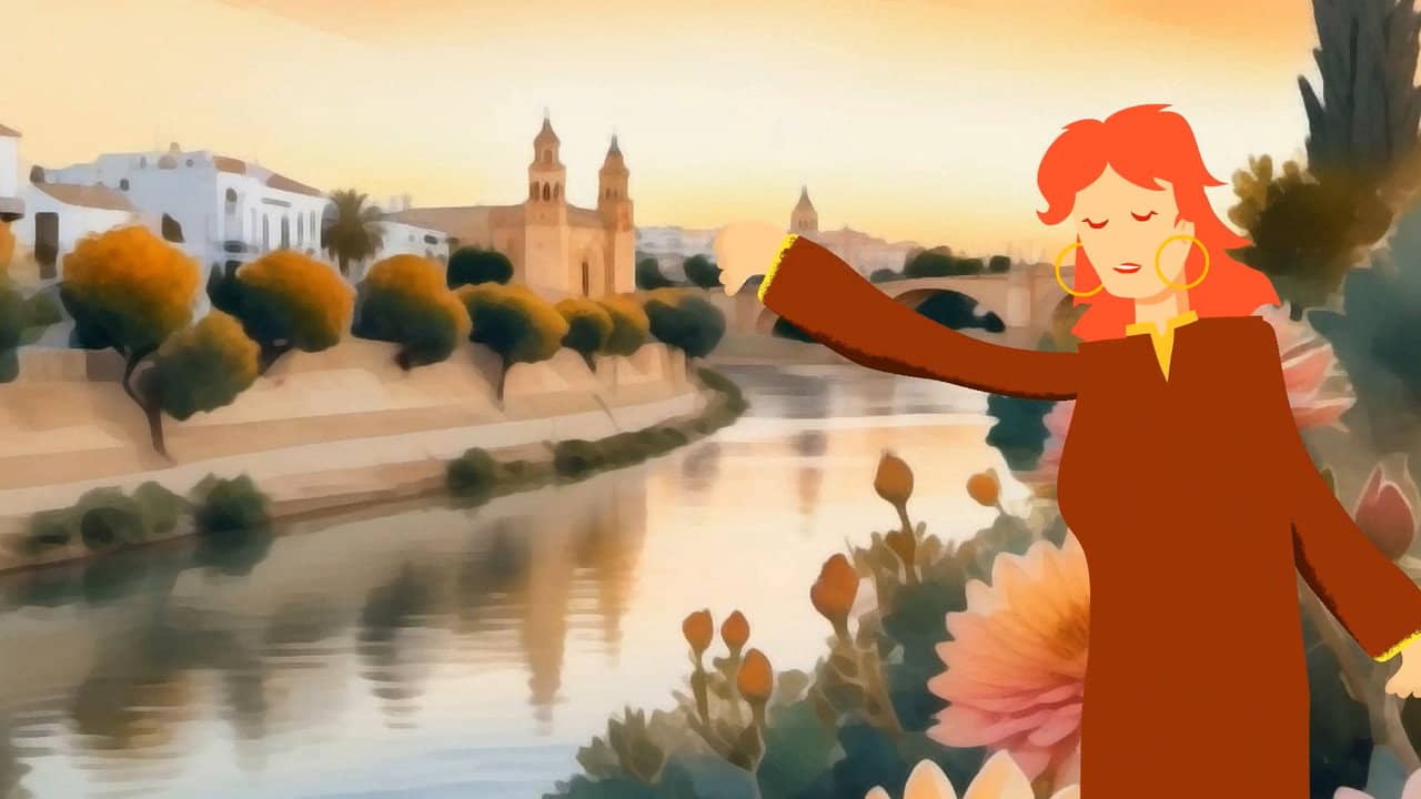Abenzaidún y Wallada, amor eterno backdrop