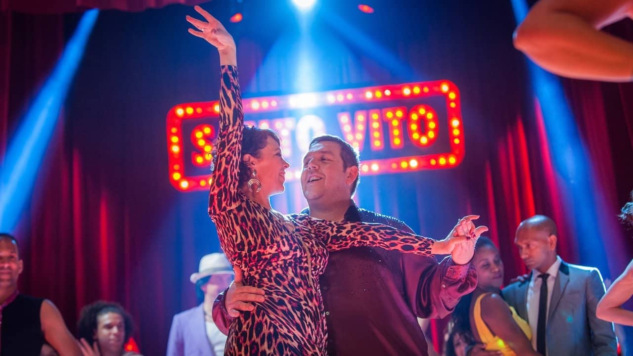 Cuban Fury backdrop
