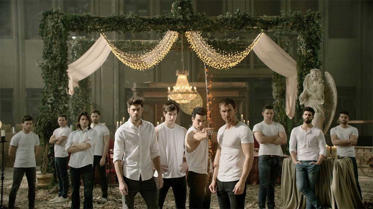 Cupido backdrop