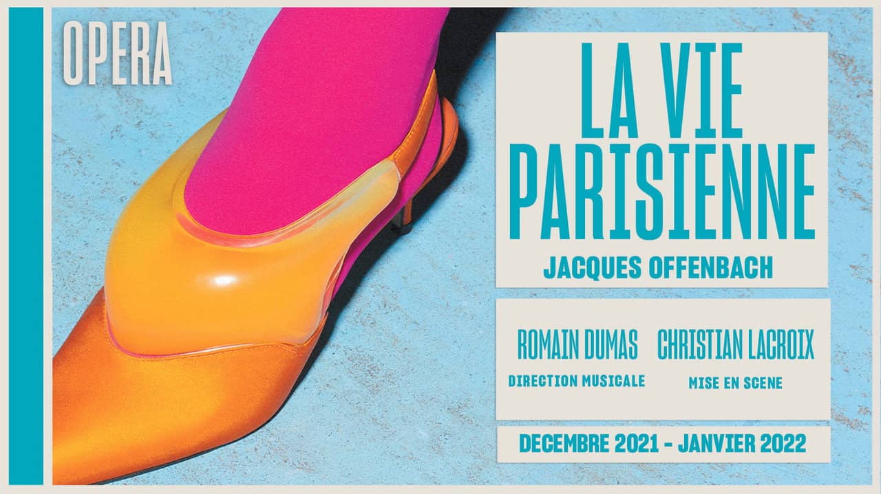 La vie parisienne backdrop