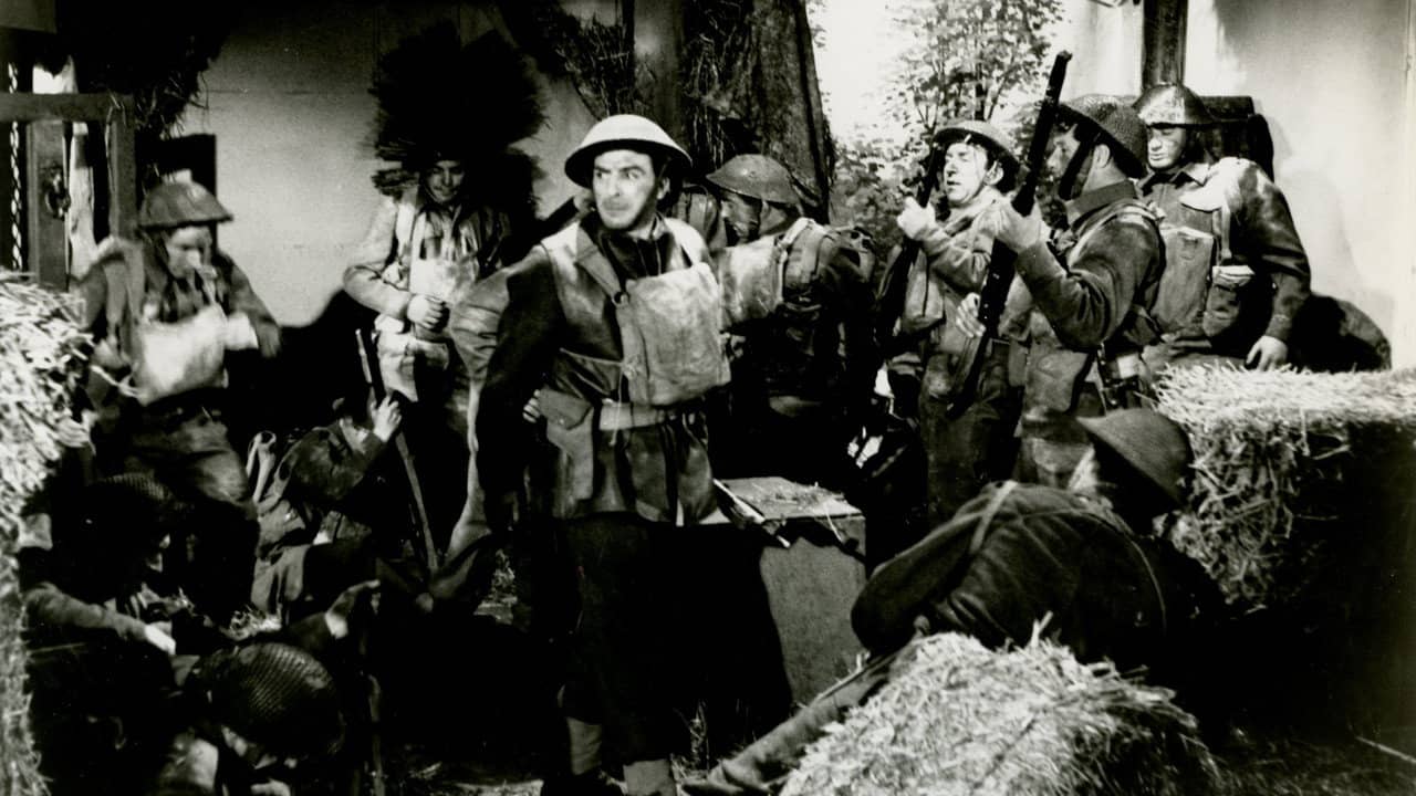 The Court Martial of Major Keller backdrop