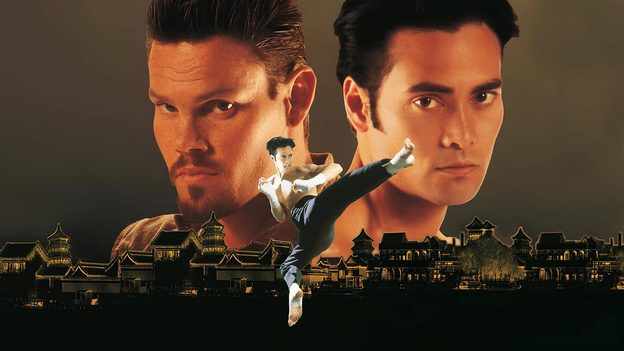 The Redemption: Kickboxer 5 backdrop