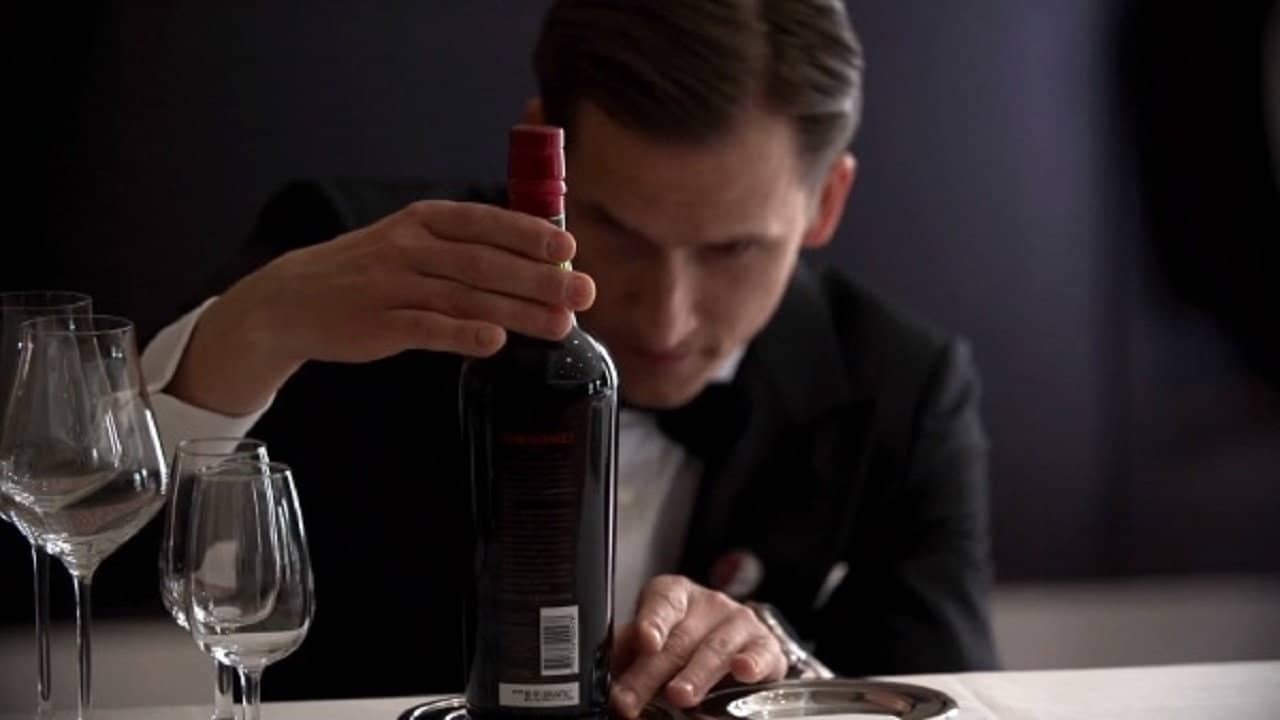 The World's Best Sommelier backdrop