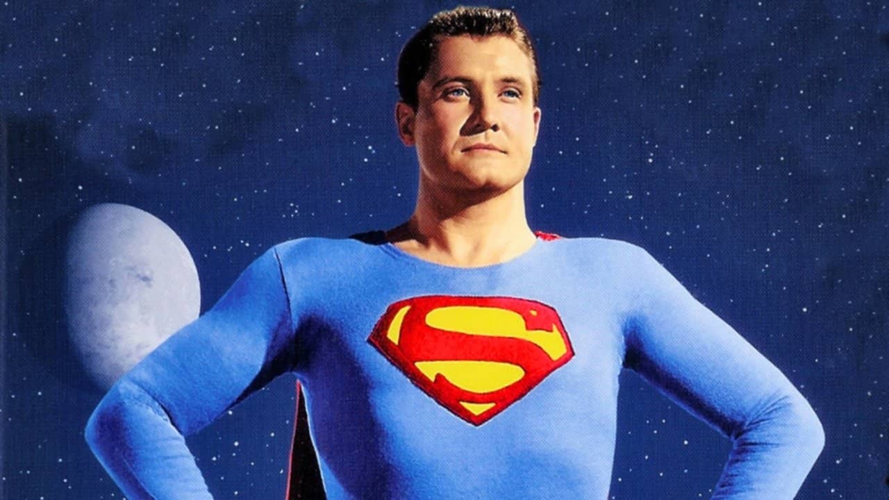 Adventures of Superman backdrop