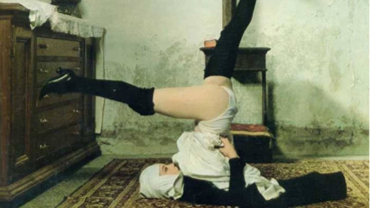 Behind Convent Walls backdrop