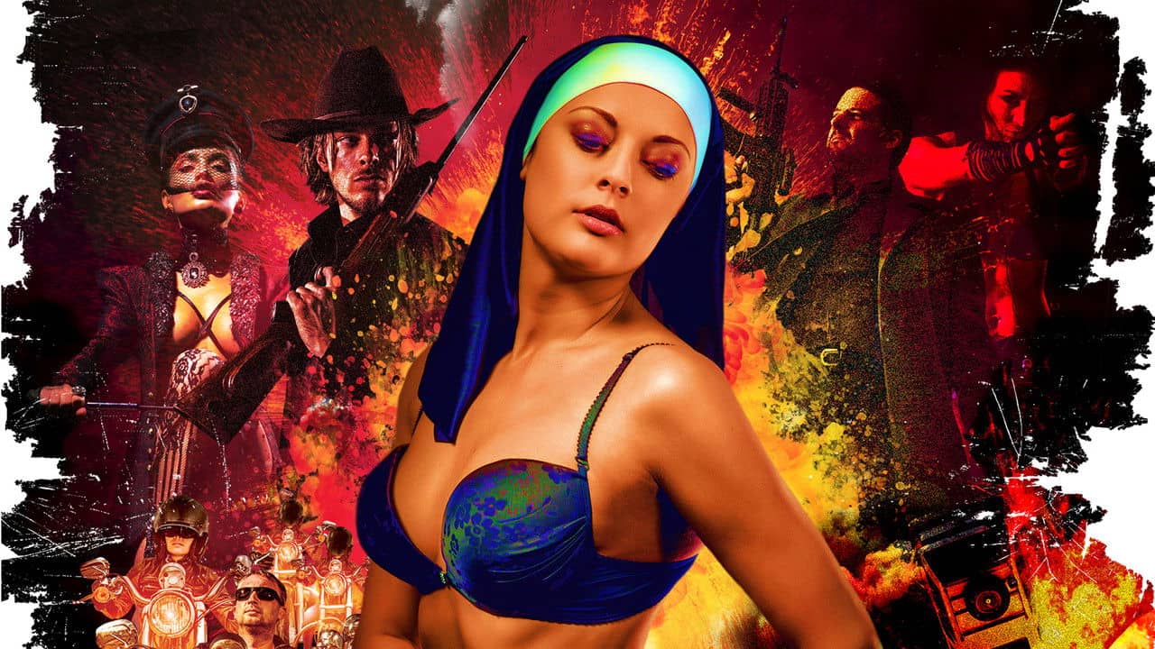 Grindhouse Nightmares backdrop