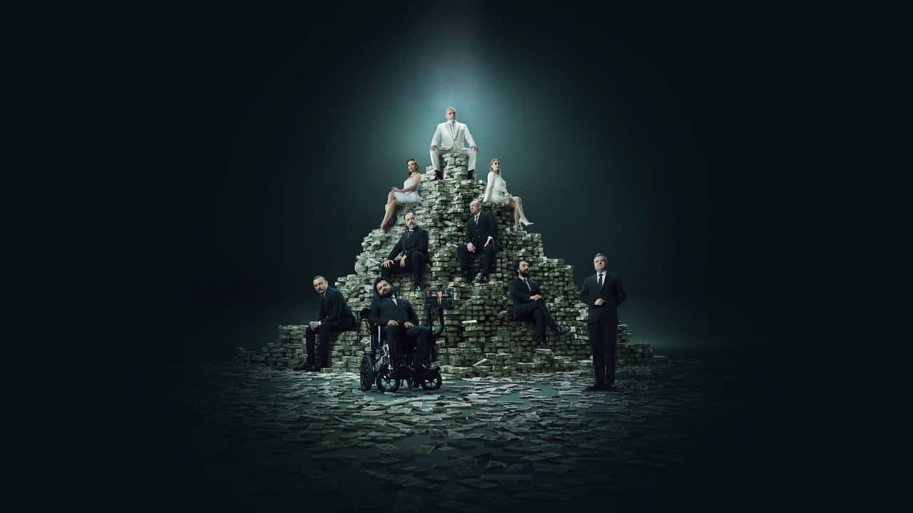 The Eighth Family backdrop