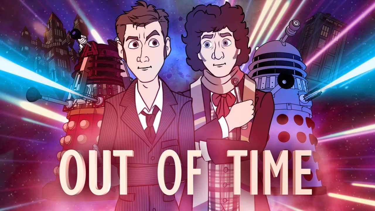 Doctor Who: Out of Time backdrop