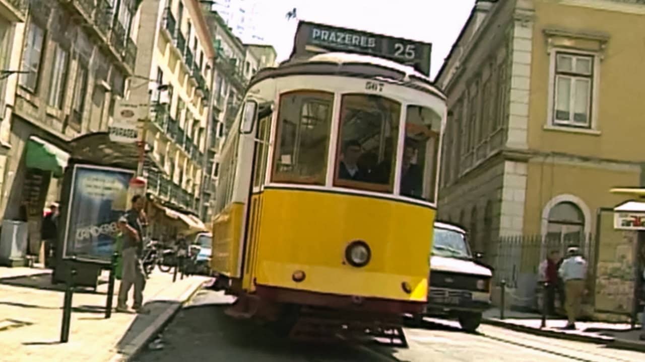 Lisboa Sobre Carris backdrop