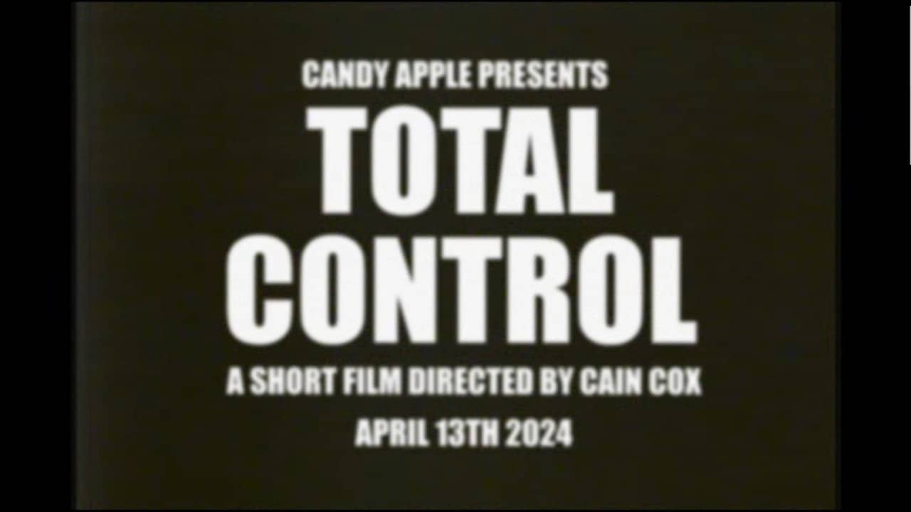 Candy Apple Presents: Total Control backdrop