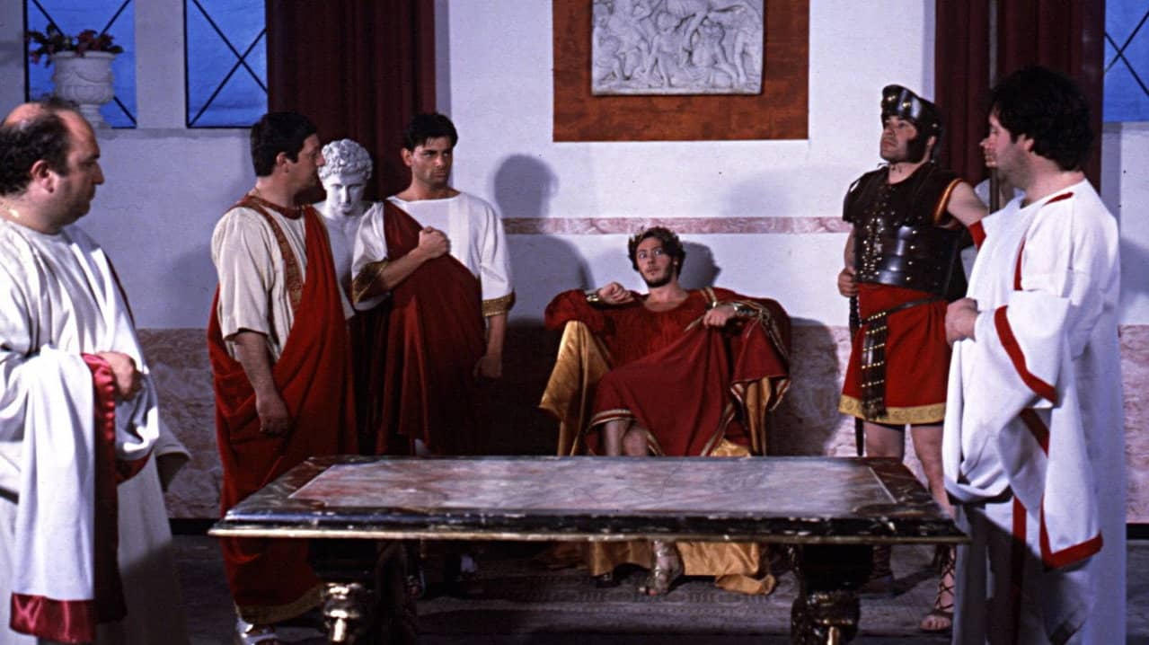 Caligula: The Deviant Emperor backdrop