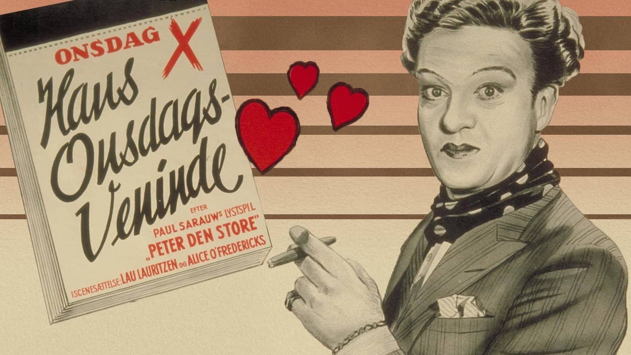 Hans Onsdags-Veninde backdrop