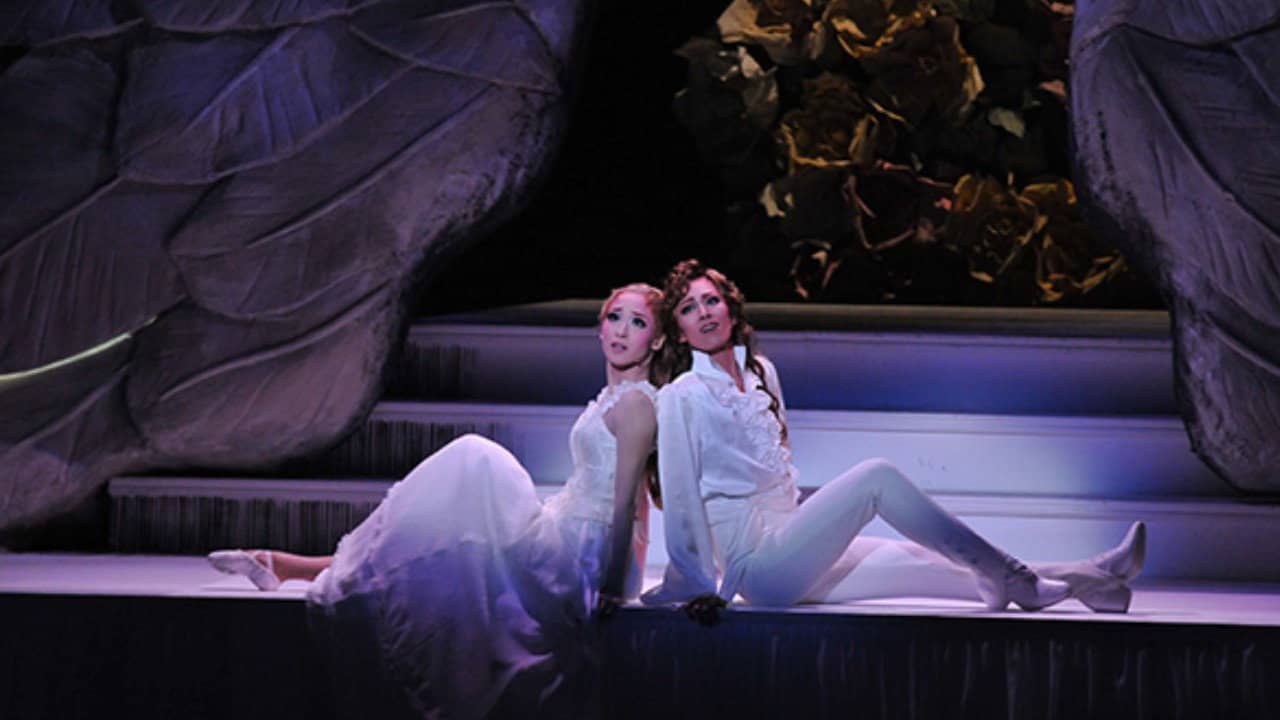 The Poem of Love and Revolution -Andrea Chénier- backdrop