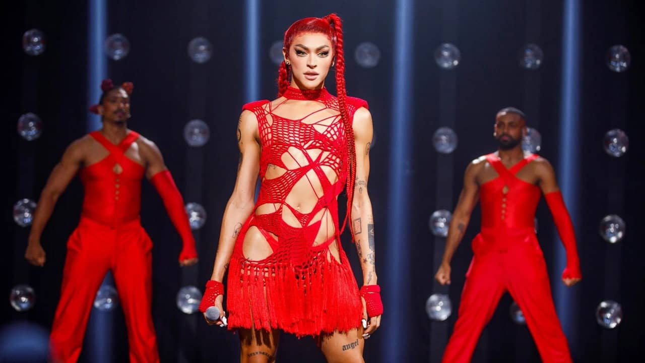 Pabllo Vittar: I AM PABLLO backdrop