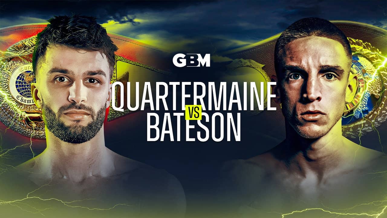 Danny Quartermaine vs. Jack Bateson backdrop