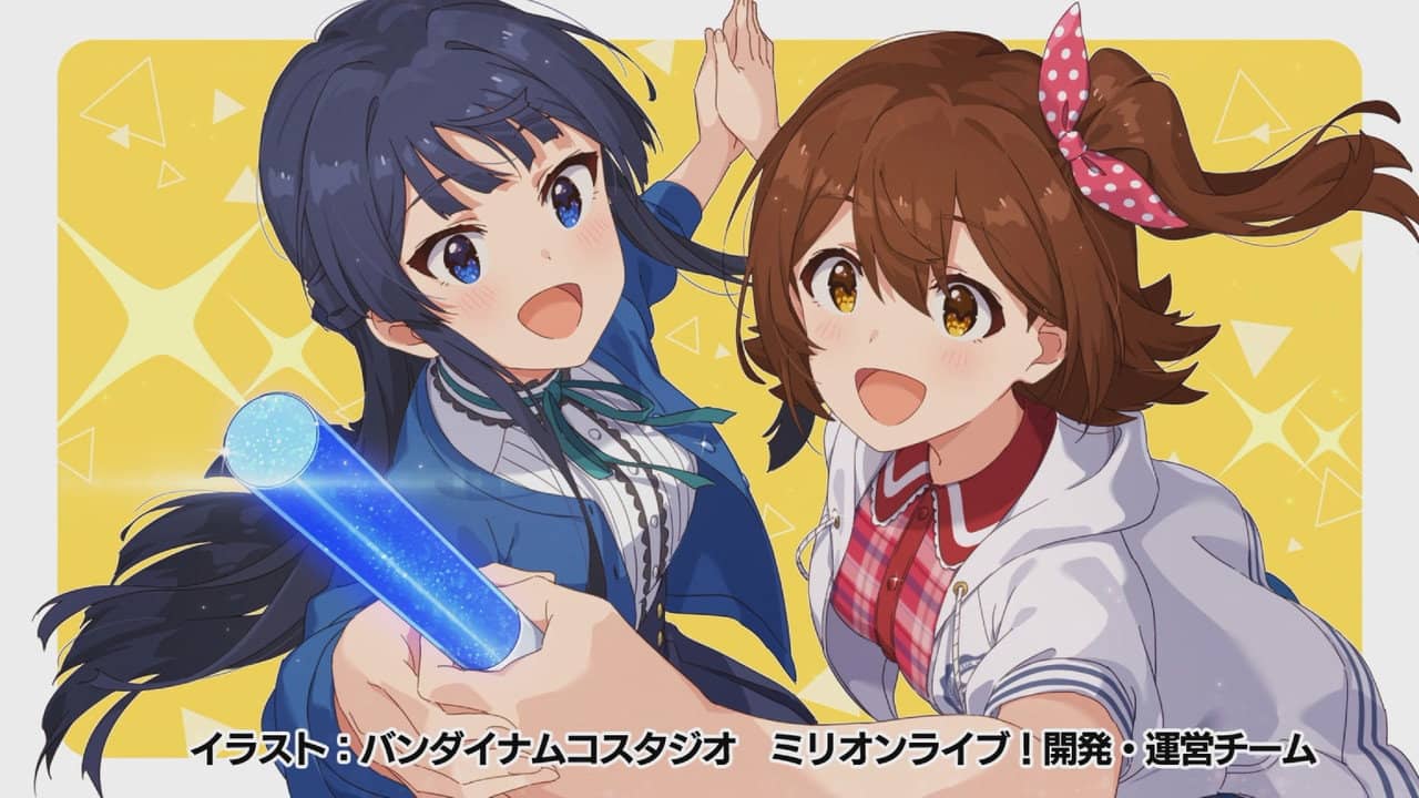 アイドルマスター　ミリオンライブ！　第1幕 backdrop