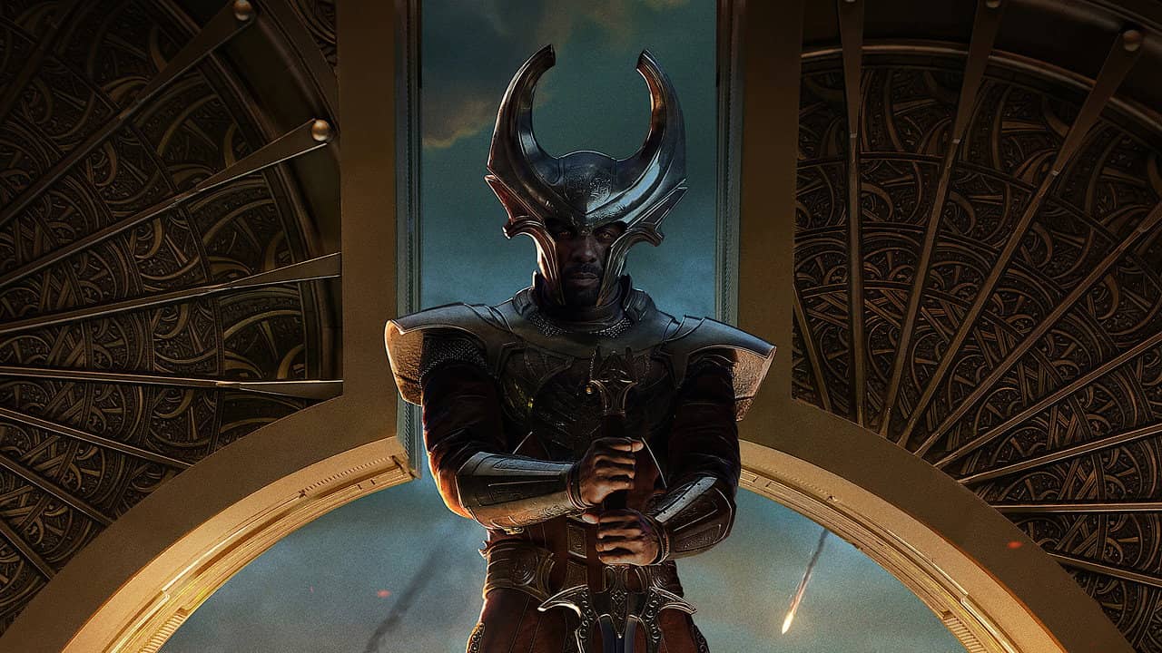Thor: From Asgard to Earth backdrop