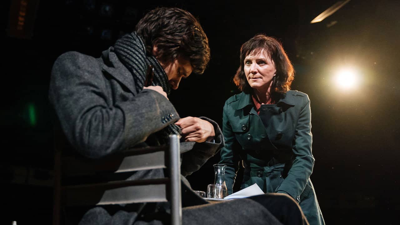 National Theatre Live: Julius Caesar backdrop