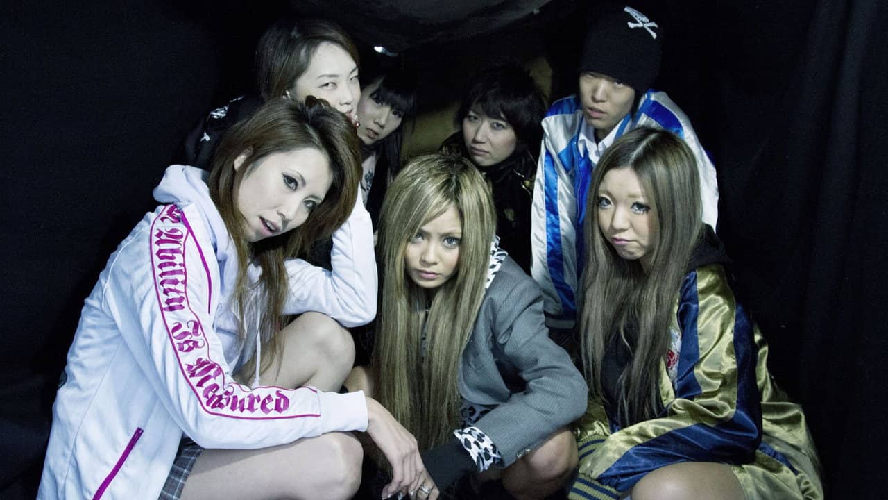 Yankee High School Girl 9 ~Nagano's Strongest Legend~ backdrop