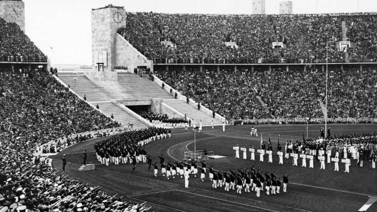 Hitler's Games, Berlin 1936 backdrop
