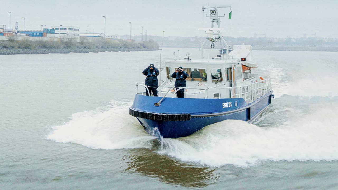 Port Security: Hamburg backdrop