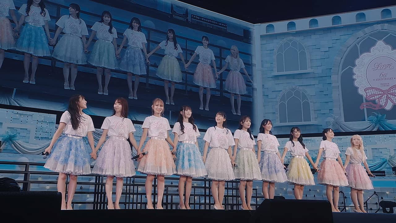=LOVE 6th ANNIVERSARY PREMIUM CONCERT backdrop