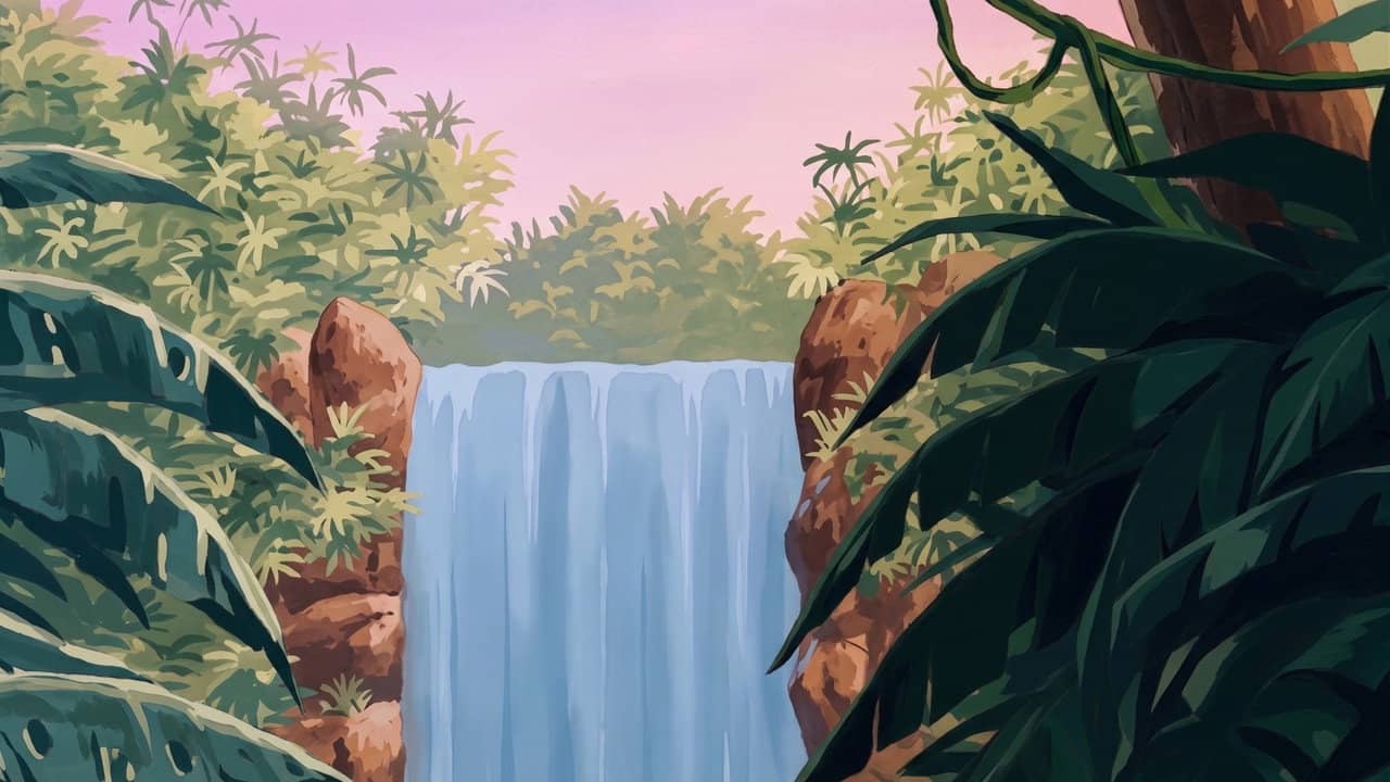 The Jungle Book backdrop