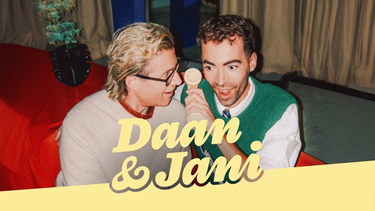 Daan & Jani backdrop