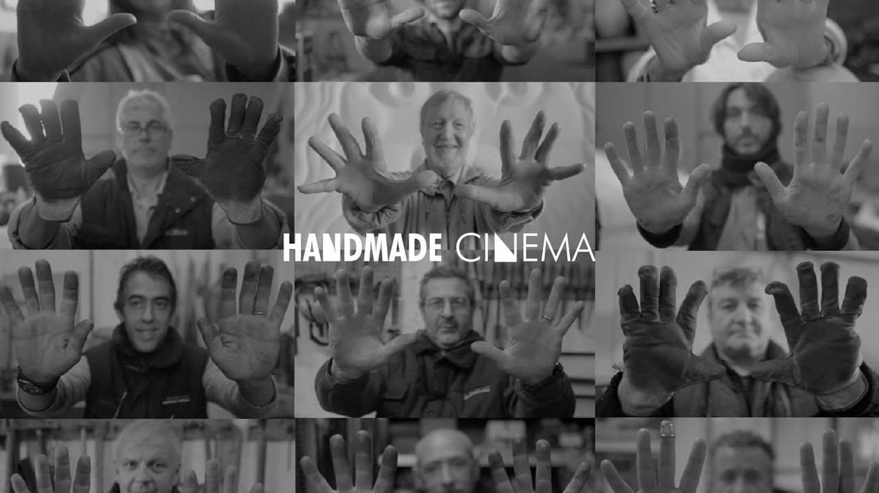 Handmade Cinema backdrop