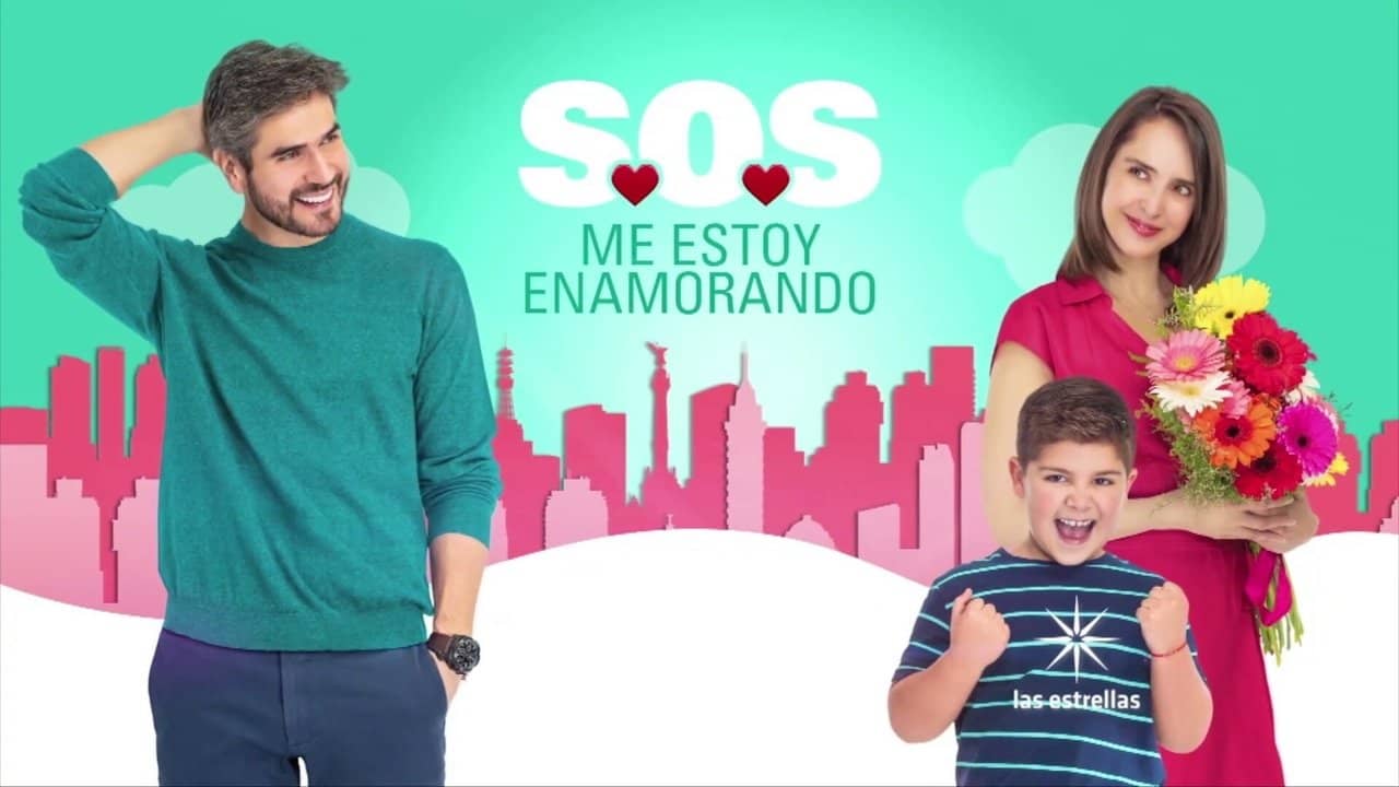 S.O.S I'm Falling In Love backdrop