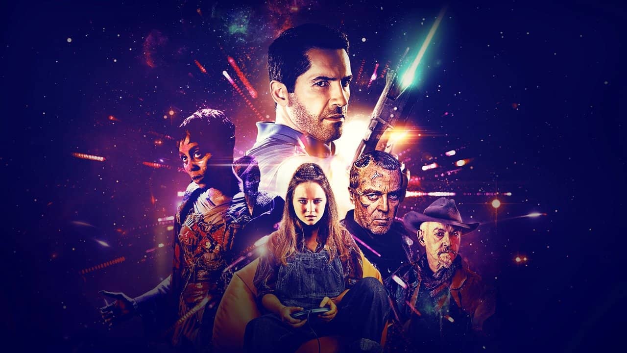 The Intergalactic Adventures of Max Cloud backdrop