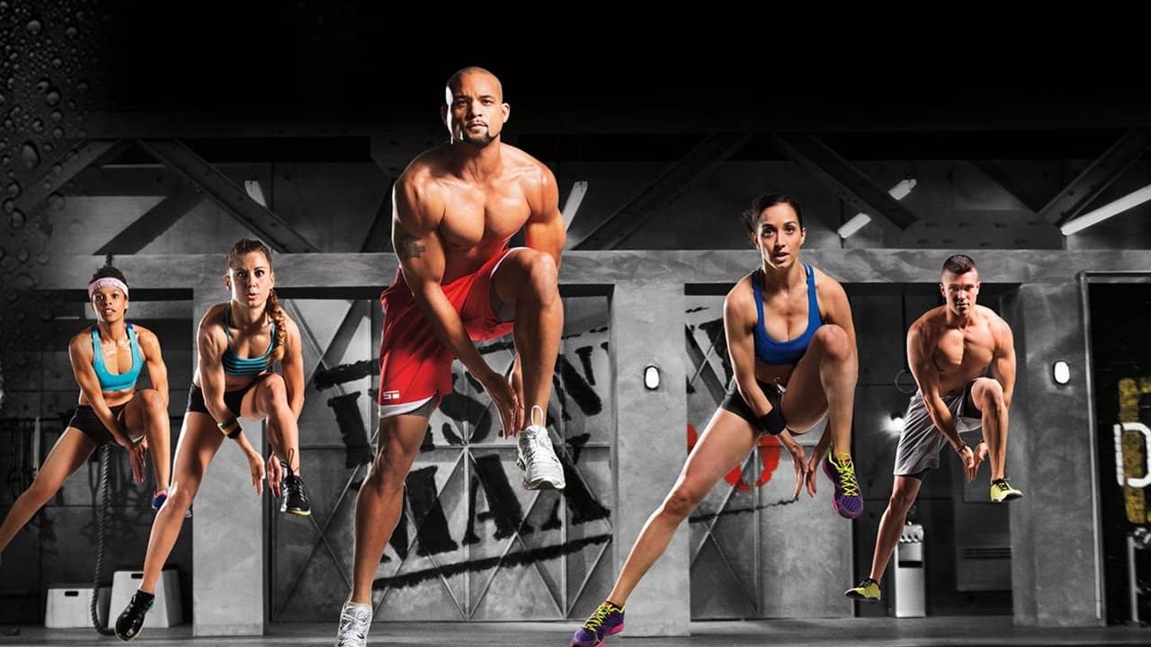 Insanity Max: 30 - Sweat Fest backdrop