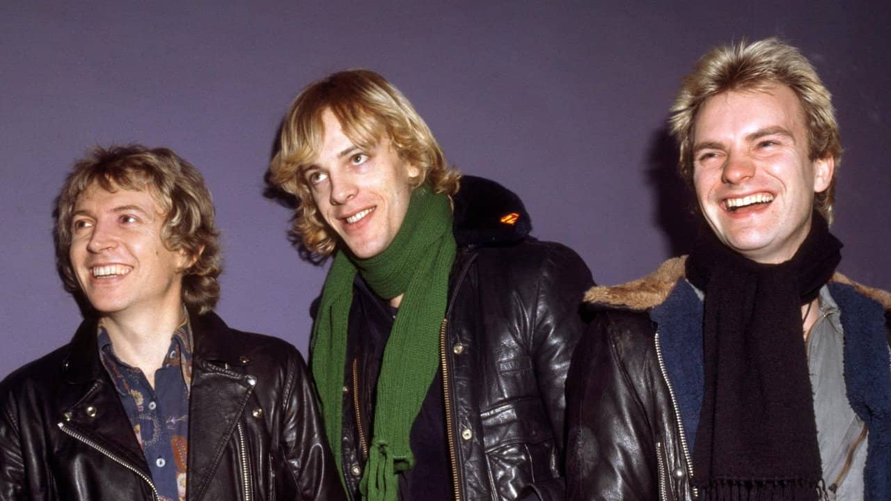 The Police - Every Breath You Take backdrop