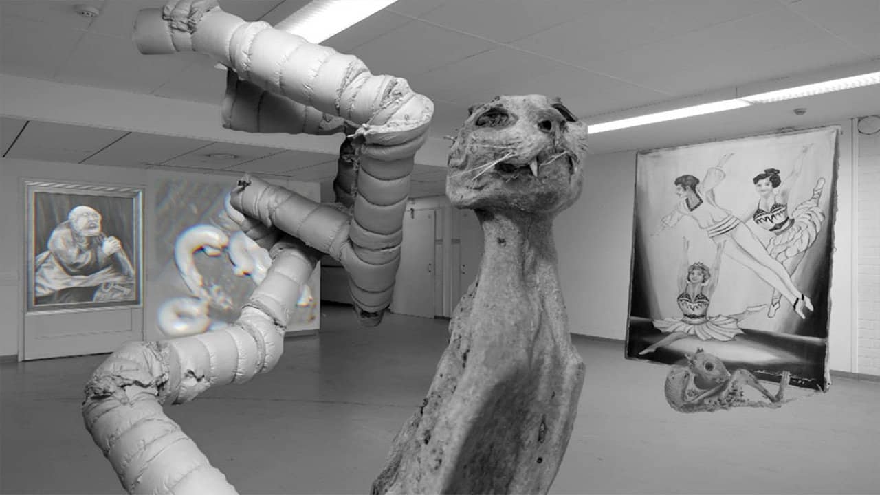 Strange – Art backdrop