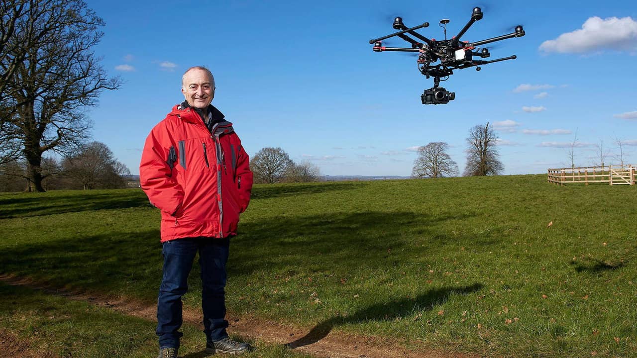 Hidden Britain by Drone backdrop