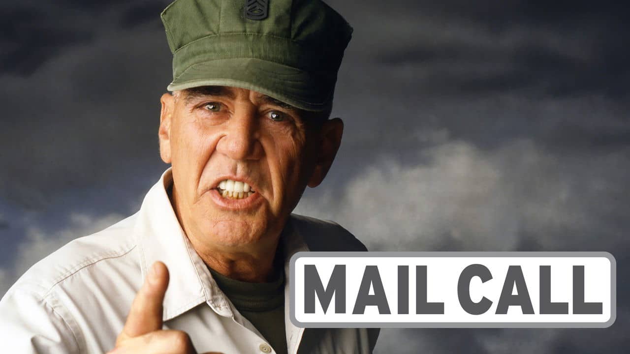 Mail Call backdrop