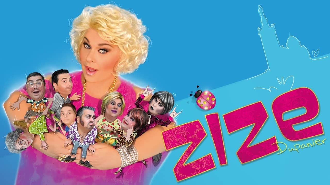 Zize fait son show ! backdrop
