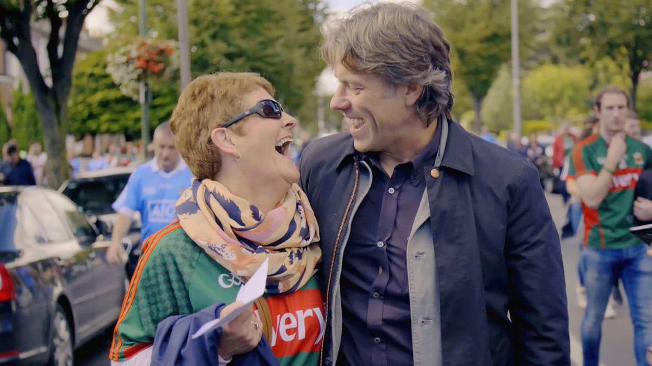 John Bishop's Ireland backdrop