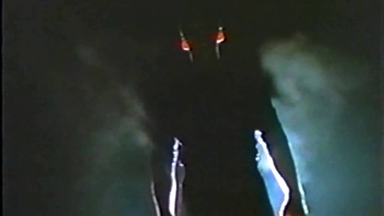 Vampire Cop backdrop
